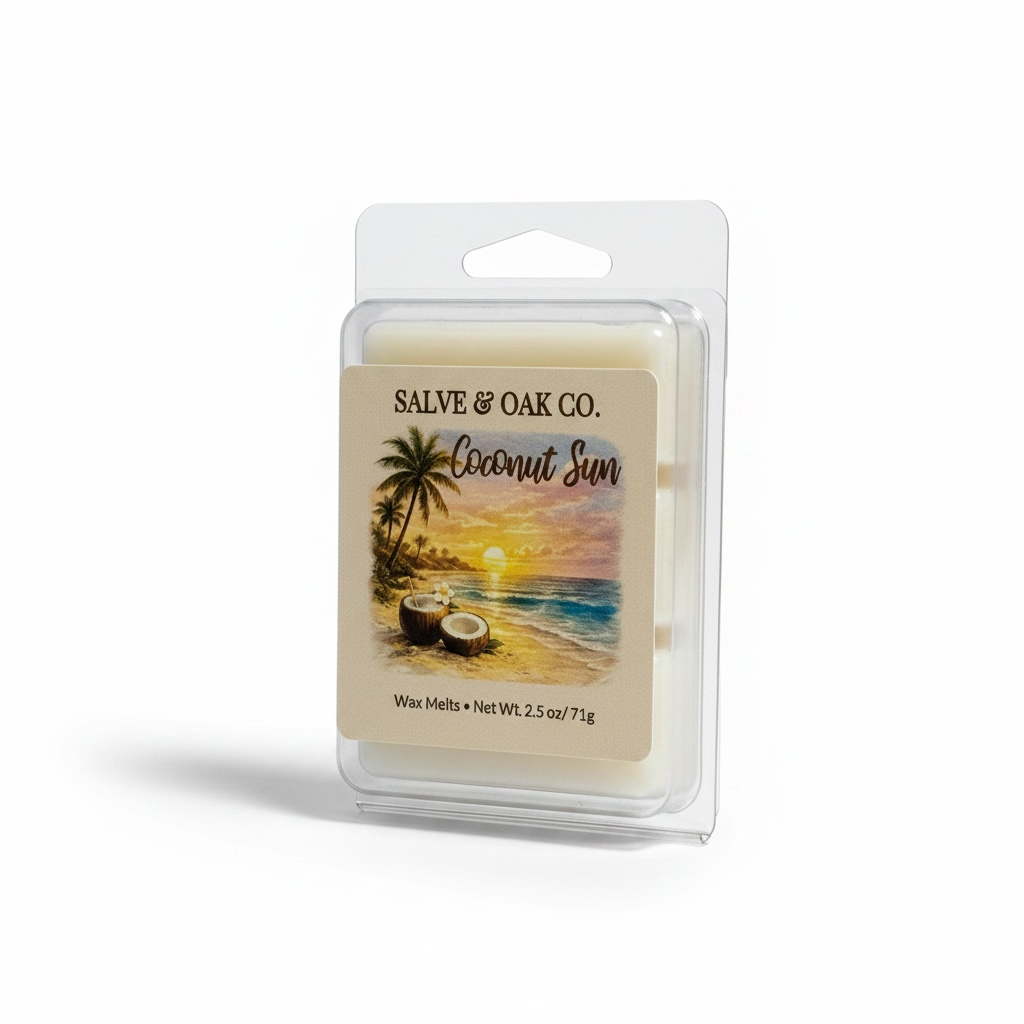 Coconut Sun | Wax Melt