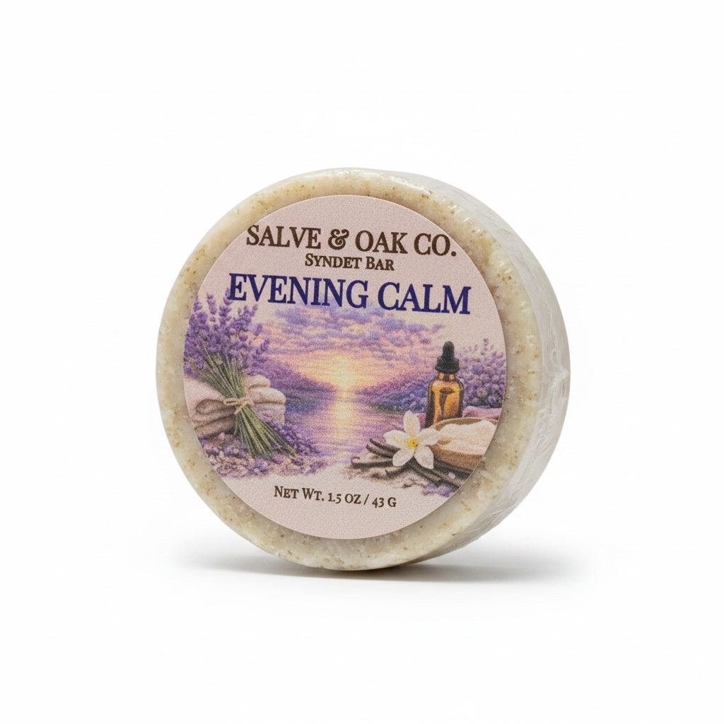 Gentle Facial Cleansing Bar