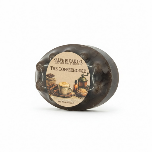 The Coffeehouse | Goat Milk, Shea & Honey Soap