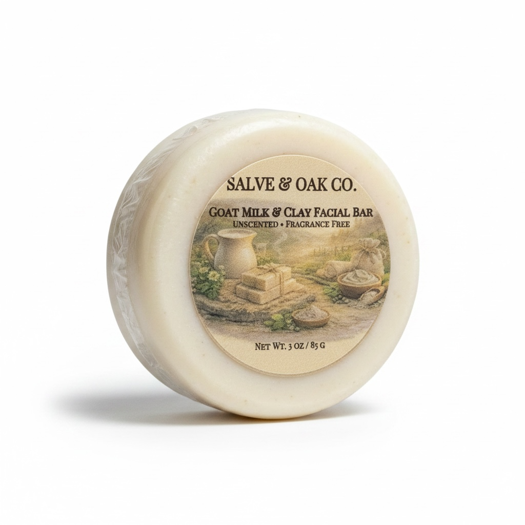 Goat Milk & Clay Facial Bar