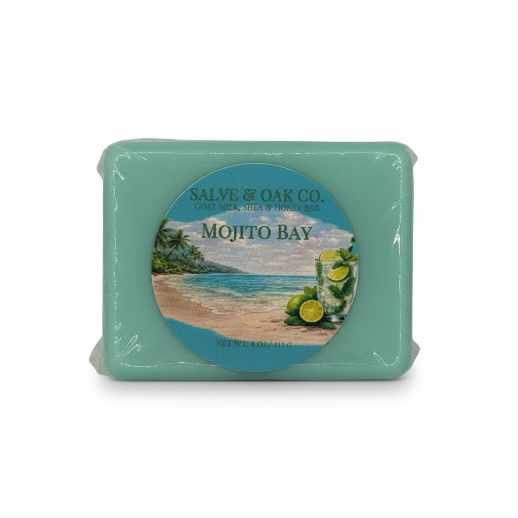 Mojito Bay | Goat Milk, Shea & Honey Soap