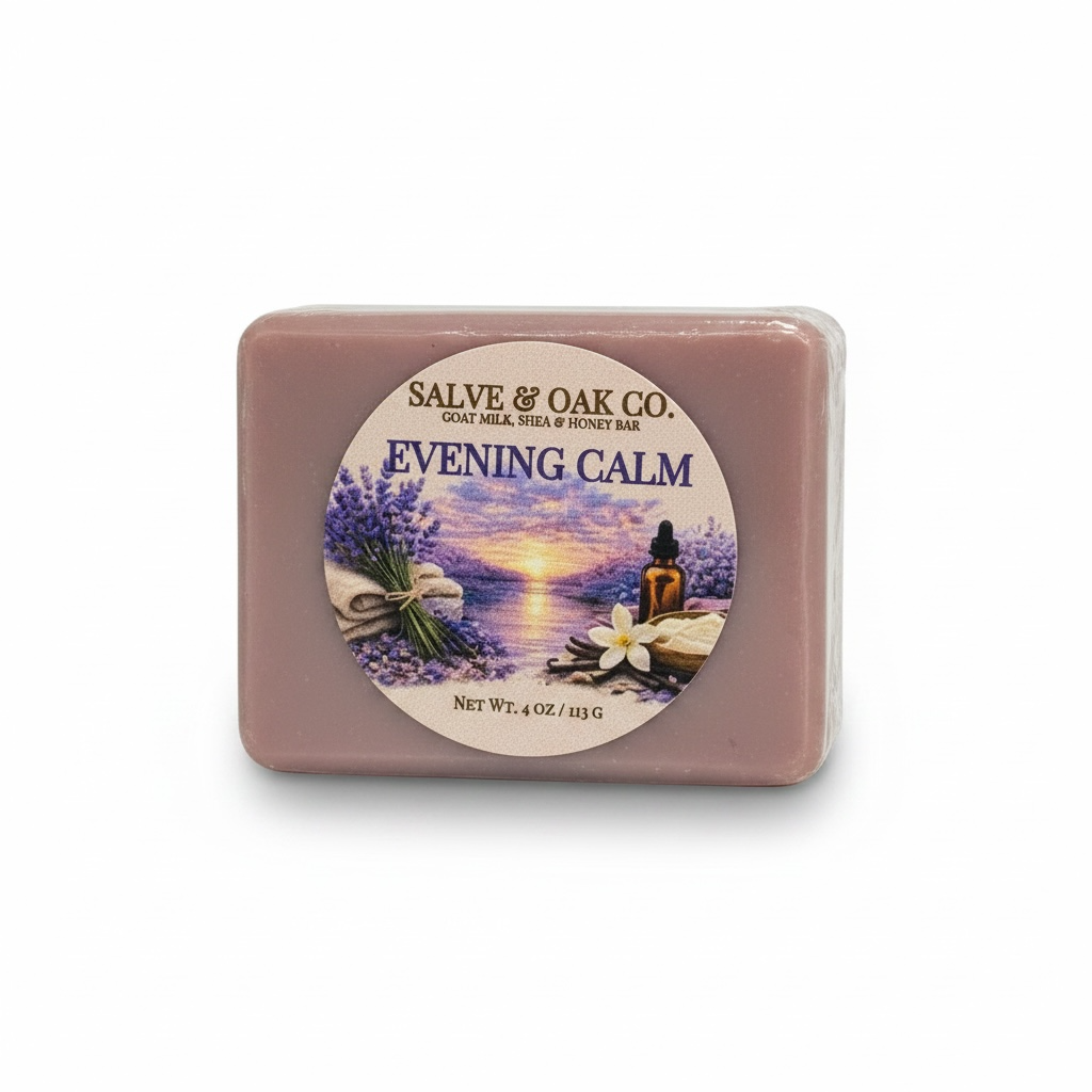 Evening Calm | Goat Milk, Shea & Honey Soap