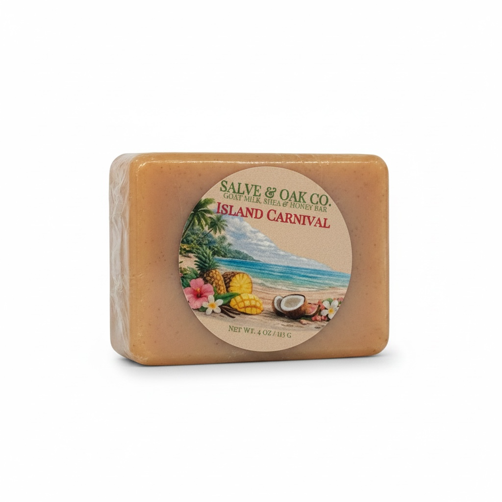 Island Carnival | Goat Milk, Shea & Honey Soap