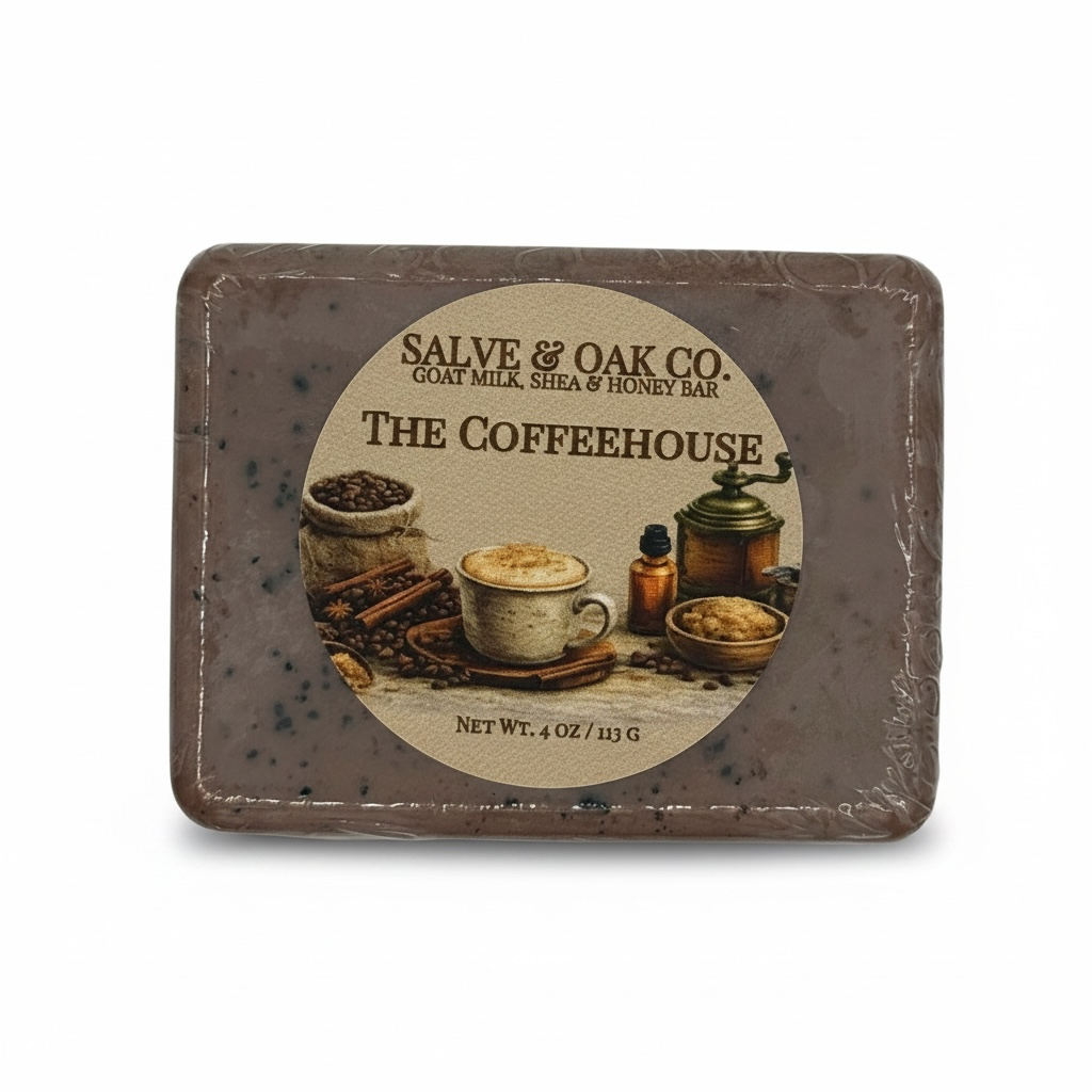 The Coffeehouse | Goat Milk, Shea & Honey Soap