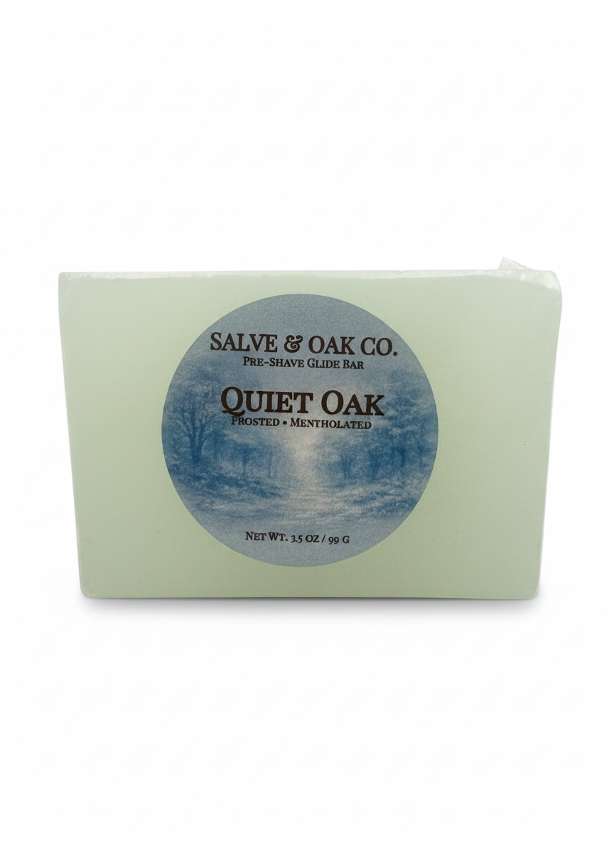 Quiet Oak (Frosted) | Pre-Shave Glide Bar