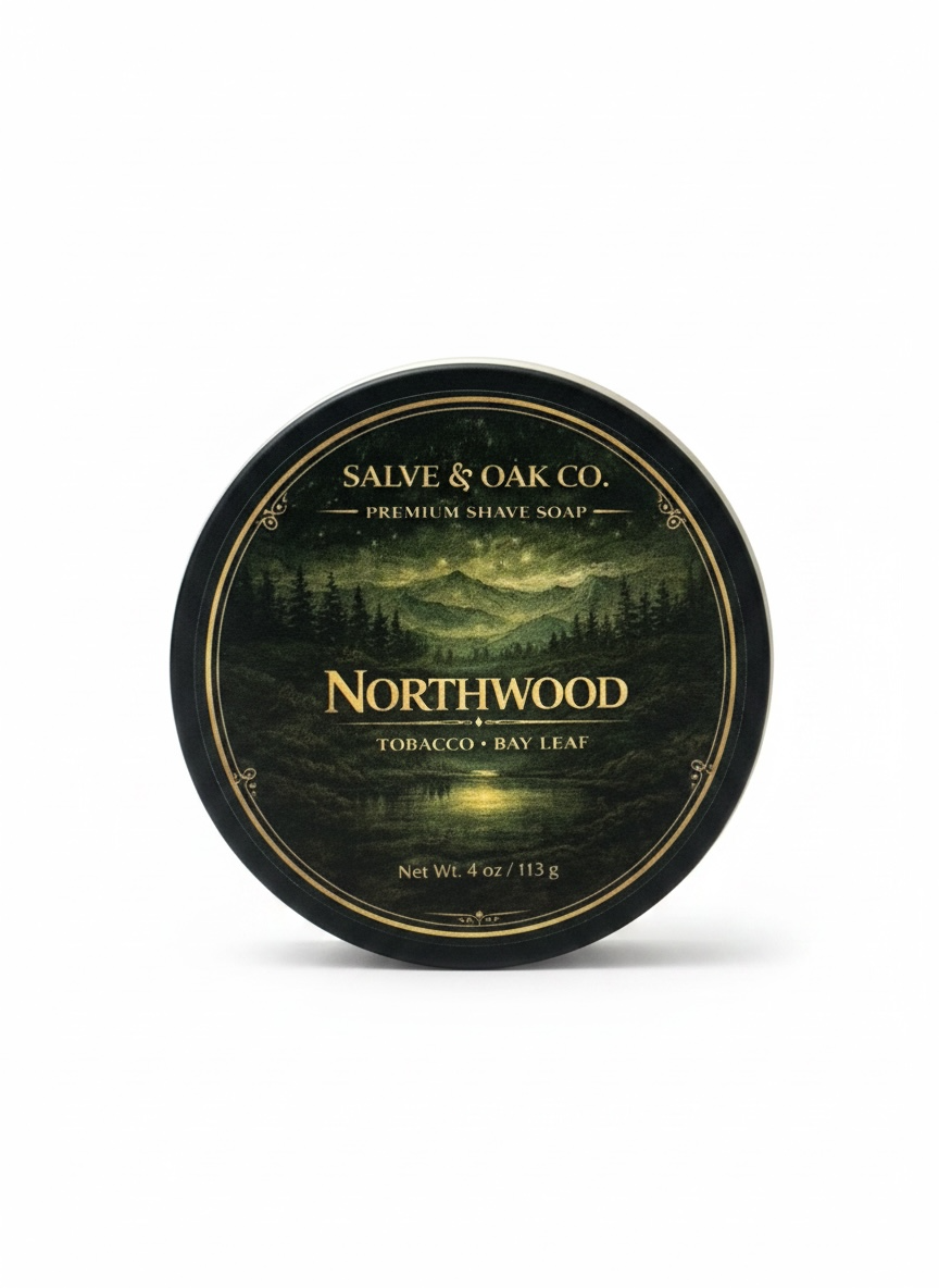 Northwood | Glycerin Shave Soap