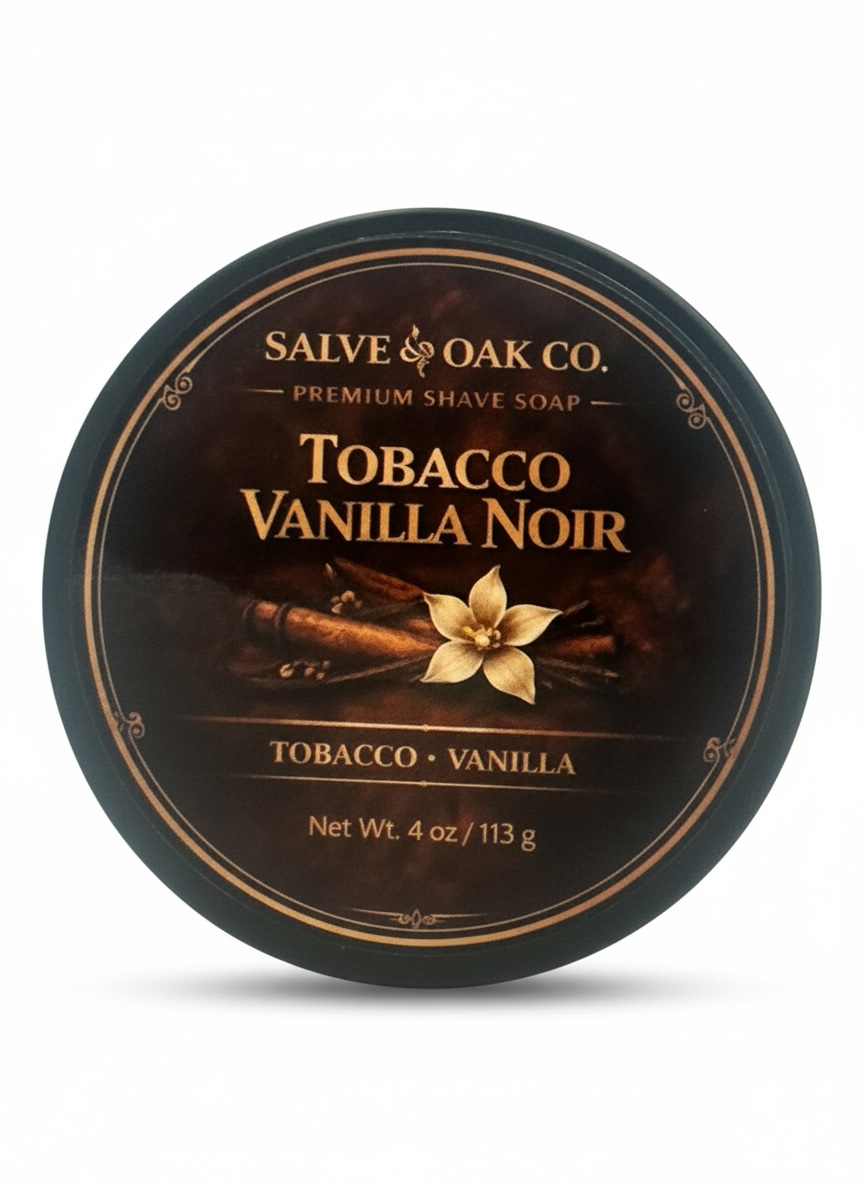 Tobacco Vanilla Noir | Glycerin Shave Soap