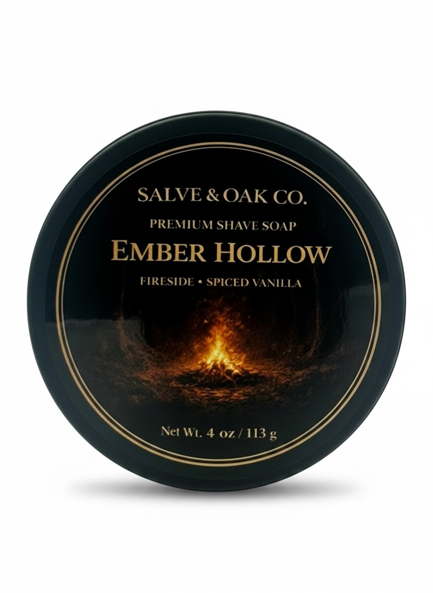 Ember Hollow | Timberline Tallow Shave Soap