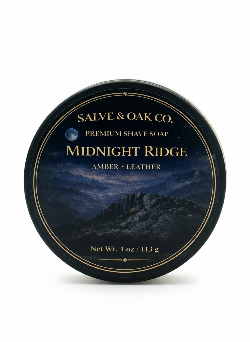 Midnight Ridge | Timberline Tallow Shave Soap