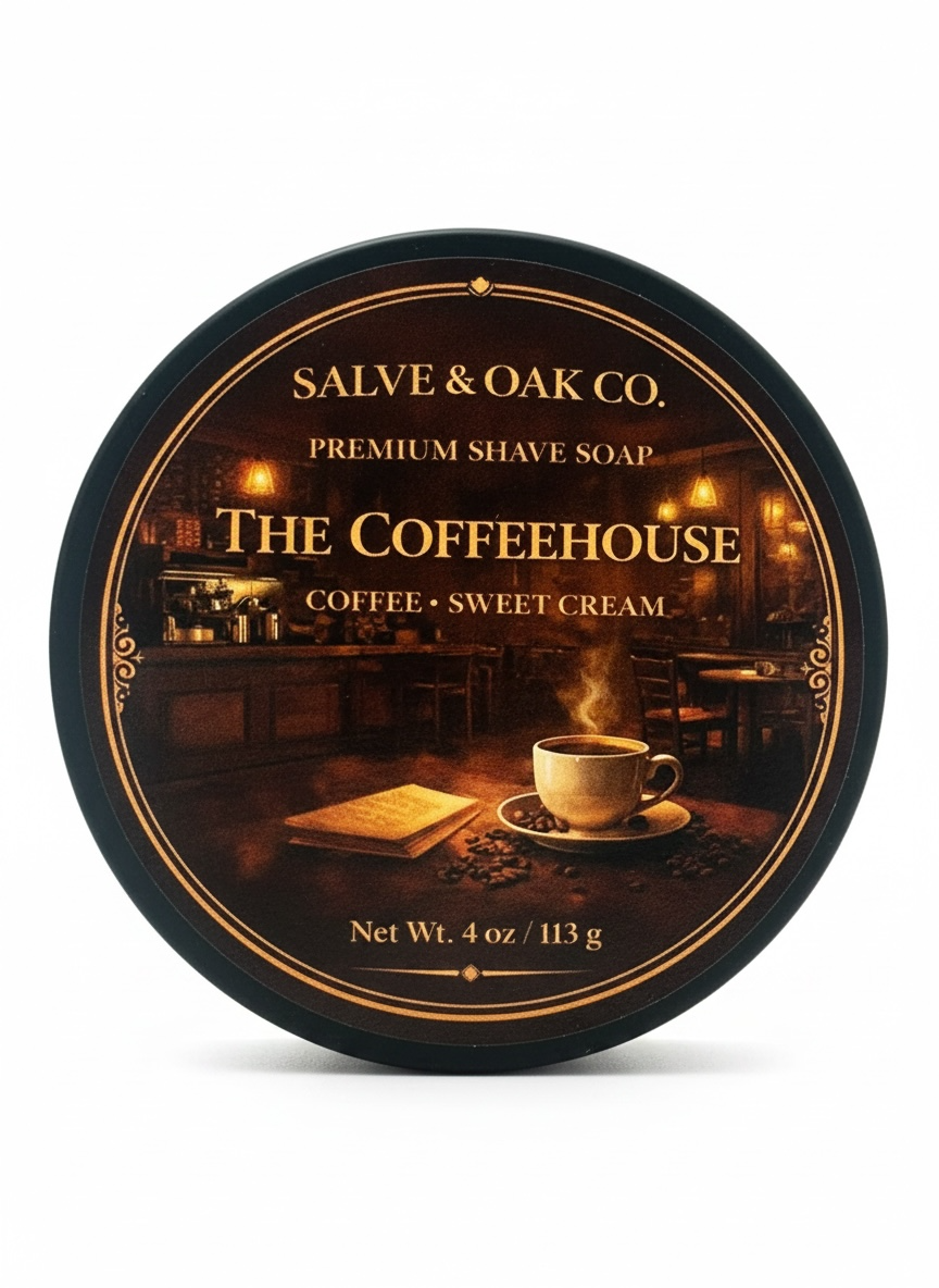 The Coffeehouse | Timberline Tallow Shave Soap