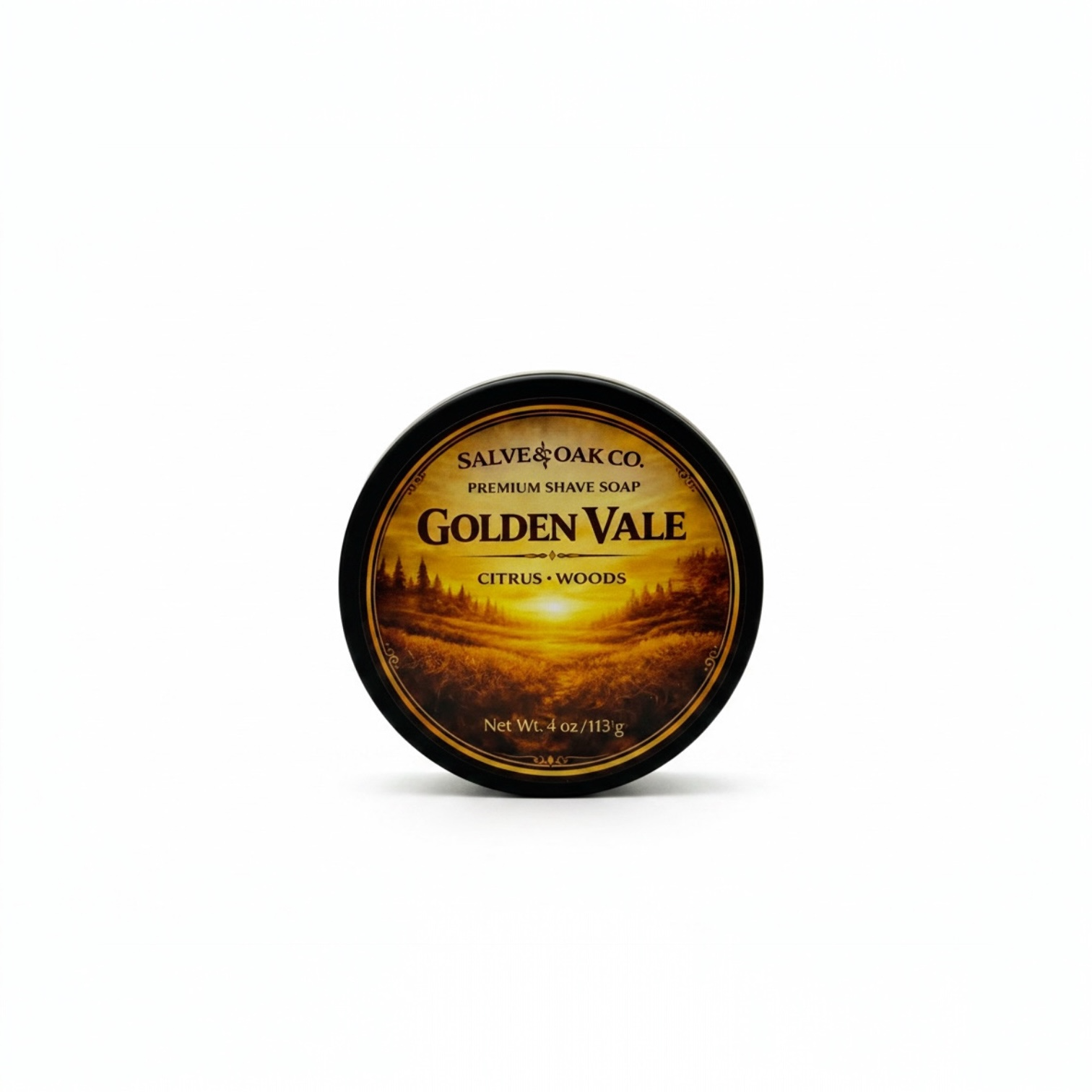 Golden Vale | Timberline Tallow Shave Soap