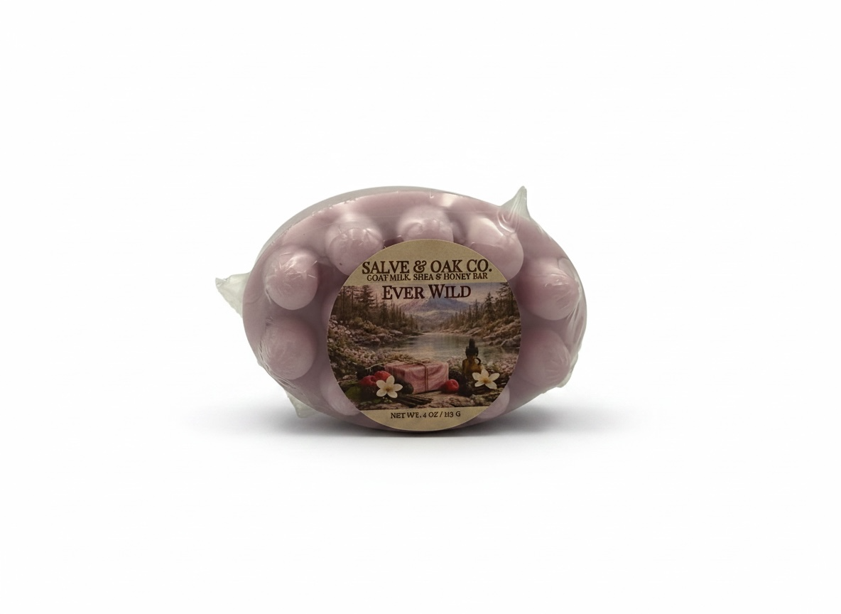 Ever Wild | Goat Milk, Shea & Honey Soap