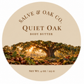 Quiet Oak | Body Butter