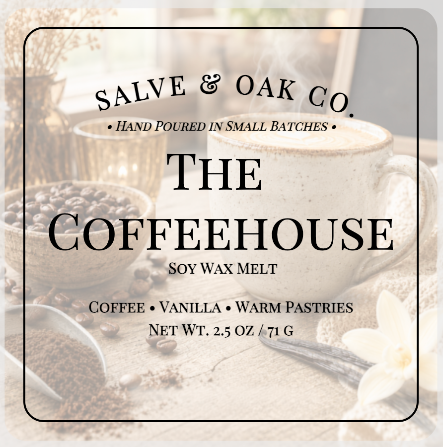 The Coffeehouse | Wax Melt