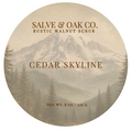 Cedar Skyline | Rustic Walnut Scrub