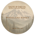 Woodland Honey | Rustic Walnut Scrub