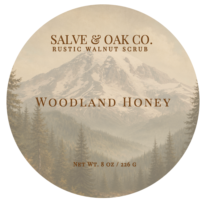 Woodland Honey | Rustic Walnut Scrub