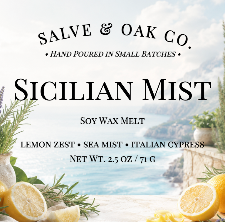 Sicilian Mist | Wax Melt