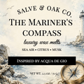 The Mariner's Compass | Wax Melt