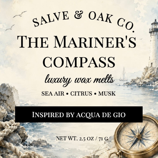 The Mariner's Compass | Wax Melt