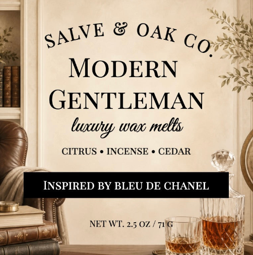 Modern Gentleman | Wax Melt