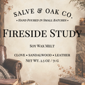 Fireside Study | Wax Melt