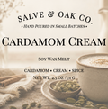 Cardamom Cream | Wax Melt