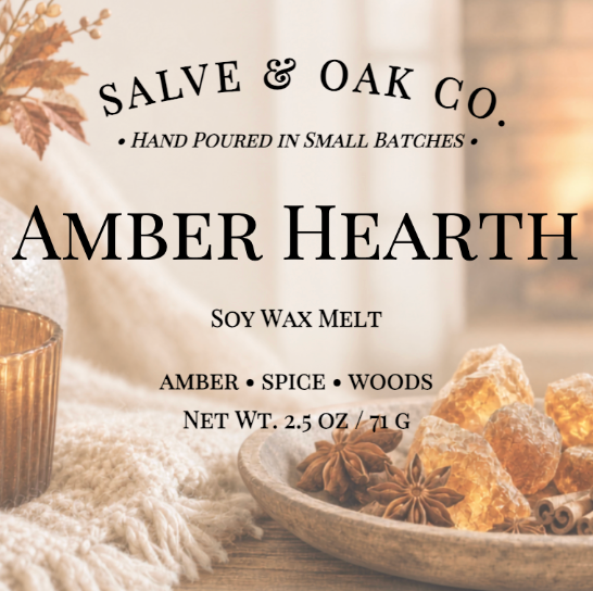 Amber Hearth | Wax Melt