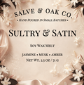 Sultry & Satin | Wax Melt