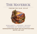 The Maverick | Grass-Fed Tallow & Goat Milk Soap