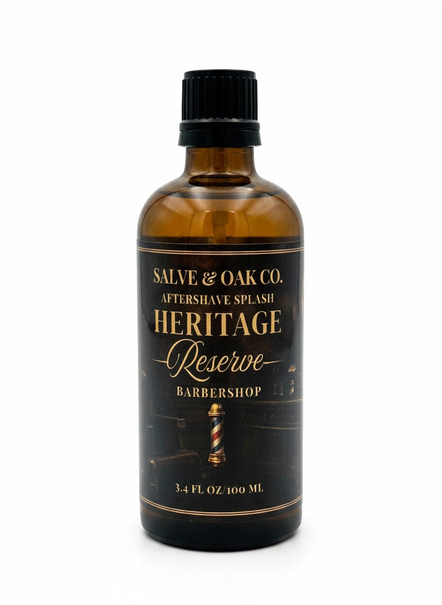Heritage Reserve | Aftershave Splash