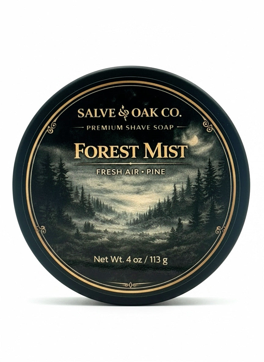 Forest Mist | Glycerin Shave Soap